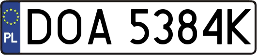 DOA5384K