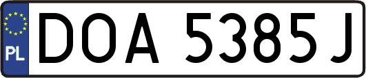 DOA5385J