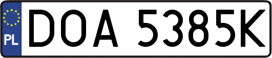 DOA5385K