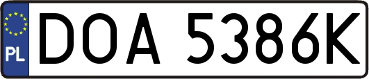 DOA5386K