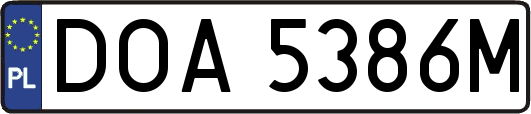 DOA5386M