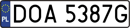 DOA5387G