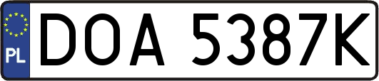 DOA5387K