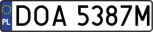 DOA5387M