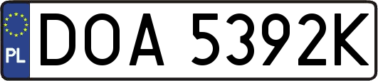 DOA5392K