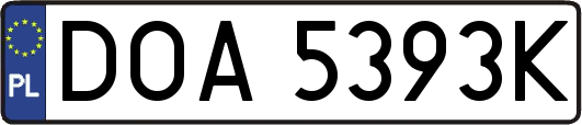 DOA5393K