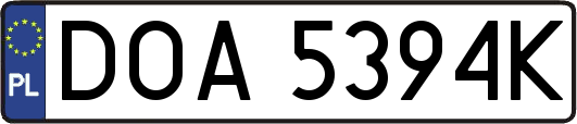 DOA5394K