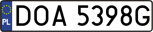 DOA5398G