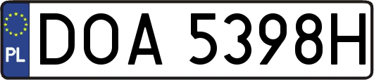 DOA5398H