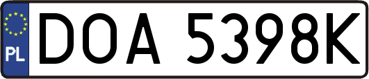 DOA5398K