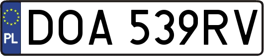 DOA539RV