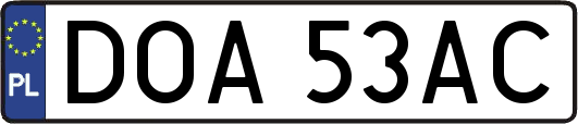 DOA53AC