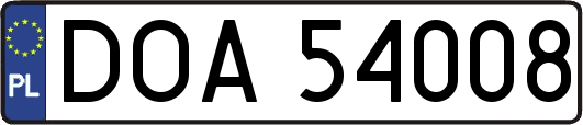 DOA54008