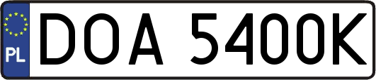 DOA5400K
