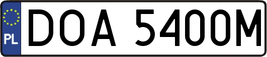 DOA5400M