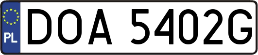 DOA5402G