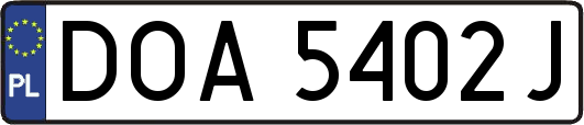 DOA5402J