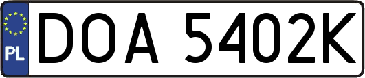 DOA5402K