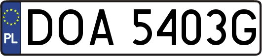 DOA5403G