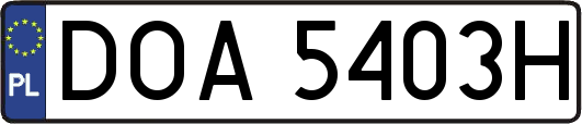 DOA5403H