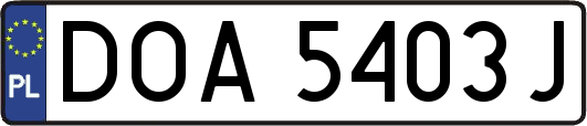 DOA5403J