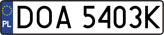 DOA5403K