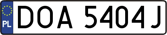 DOA5404J