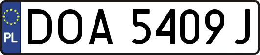 DOA5409J