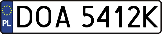 DOA5412K