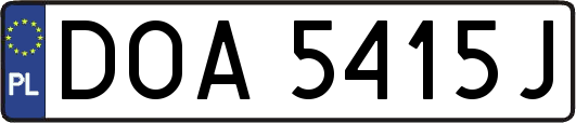 DOA5415J