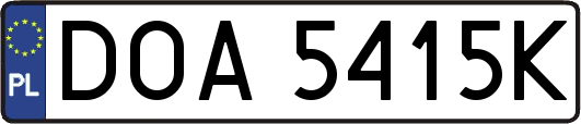 DOA5415K