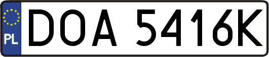 DOA5416K
