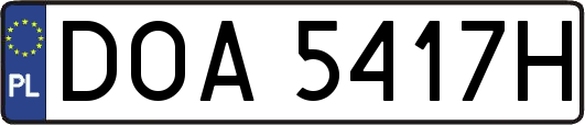 DOA5417H