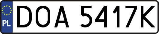 DOA5417K