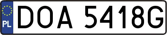 DOA5418G