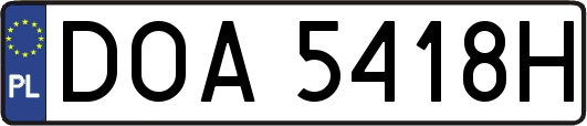 DOA5418H