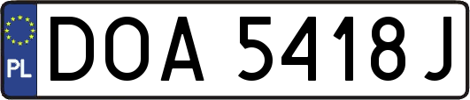 DOA5418J