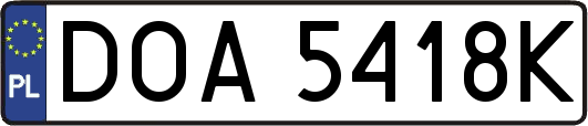 DOA5418K