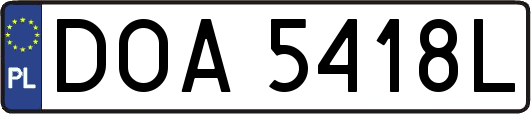 DOA5418L