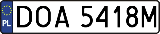 DOA5418M