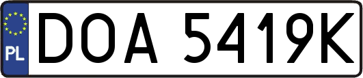 DOA5419K