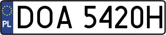 DOA5420H