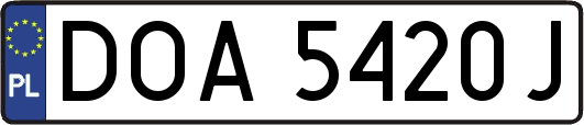DOA5420J
