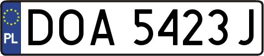 DOA5423J