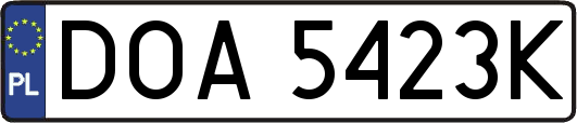 DOA5423K