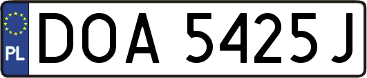 DOA5425J