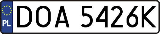 DOA5426K