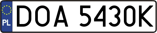 DOA5430K