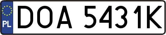 DOA5431K