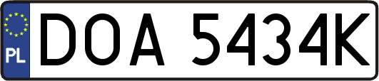 DOA5434K